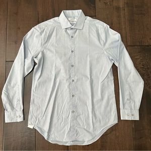 Calvin Klein Blue Dress Shirt